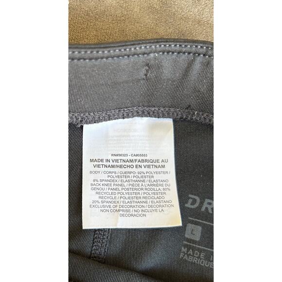 Nike Shield Mens Running Joggers Pants Size L Black Zip Ankle 859234-010 Pockets - Picture 9 of 10